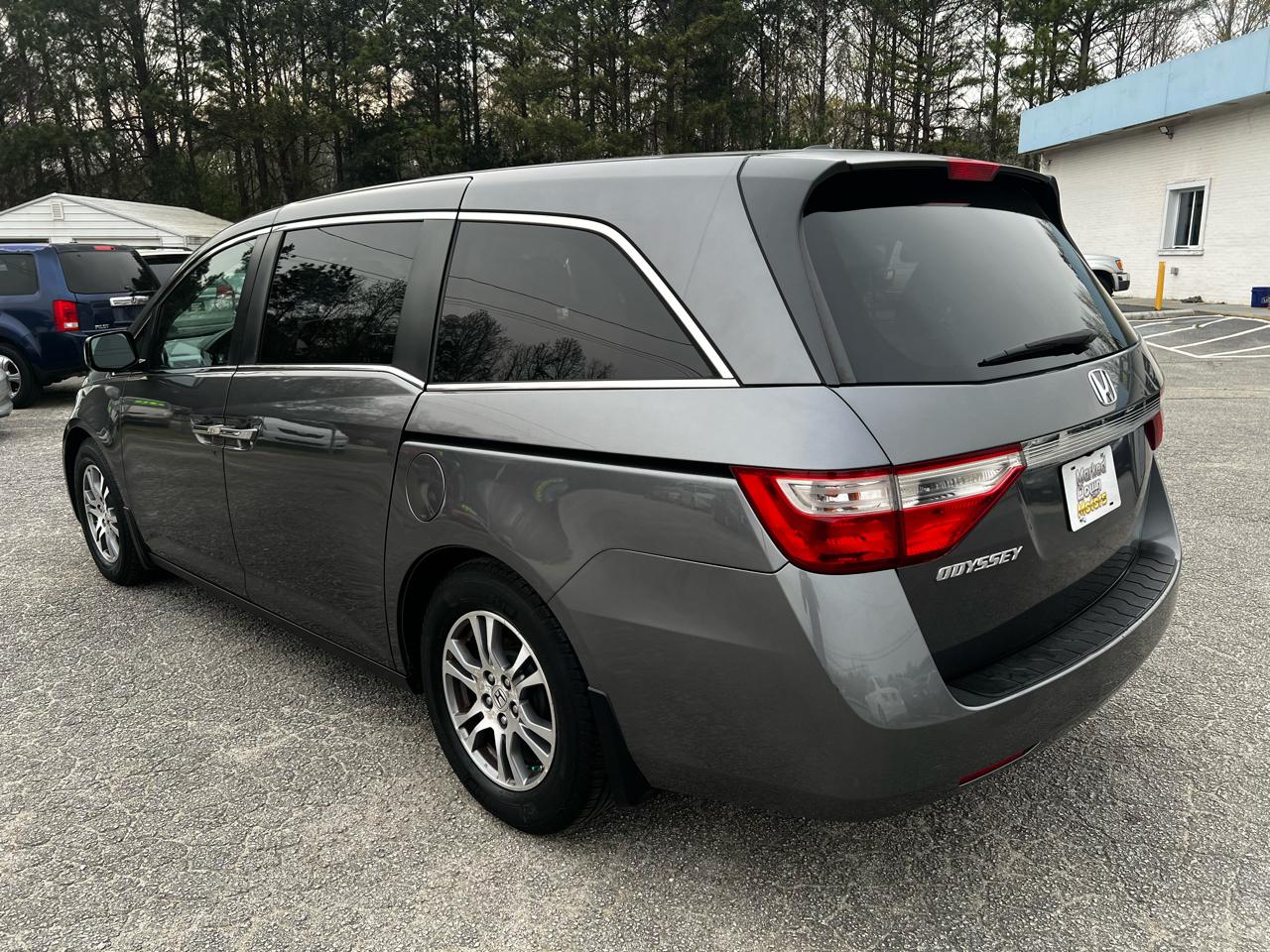 Honda Odyssey EX-L 2012