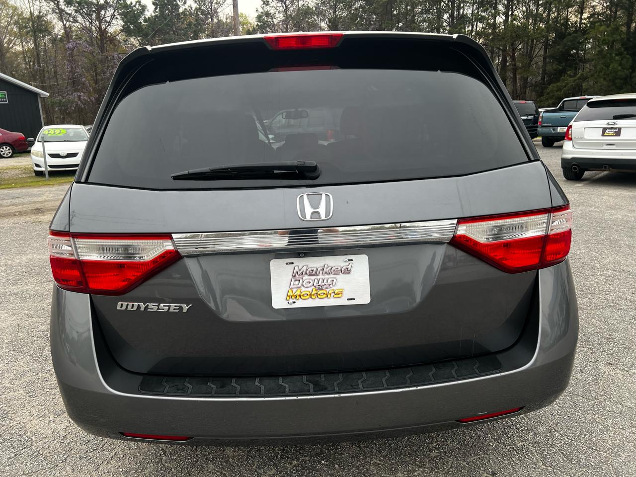 Honda Odyssey EX-L 2012