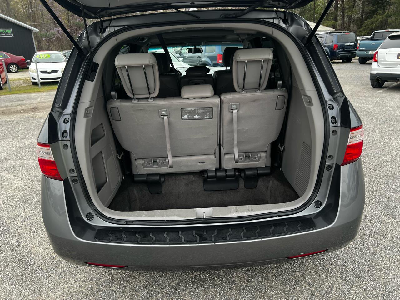 Honda Odyssey EX-L 2012