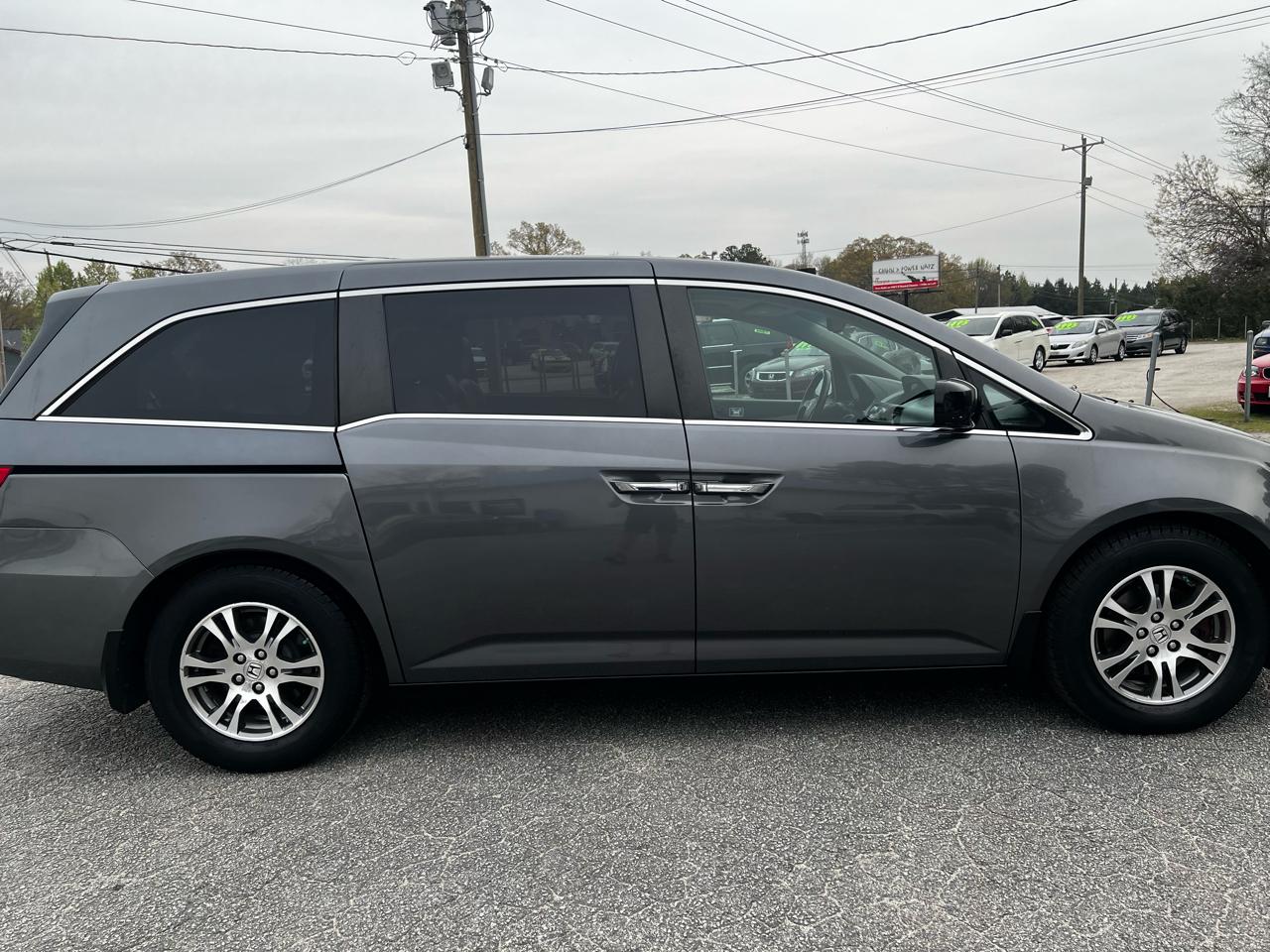 Honda Odyssey EX-L 2012