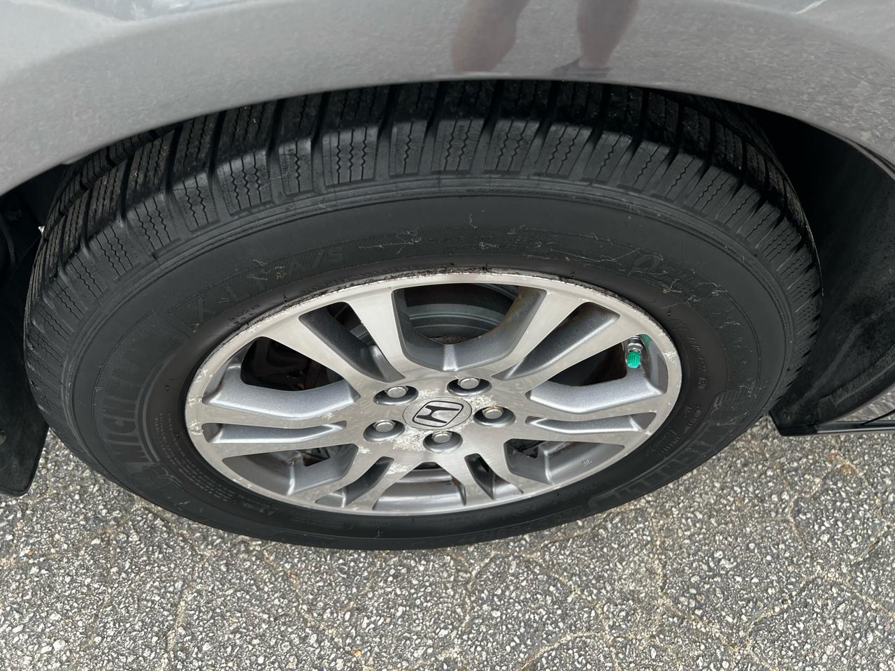 Honda Odyssey EX-L 2012