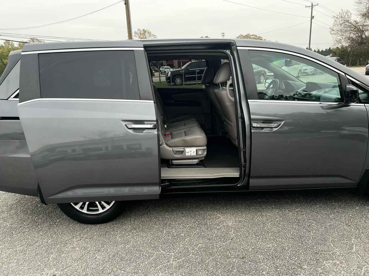 Honda Odyssey EX-L 2012