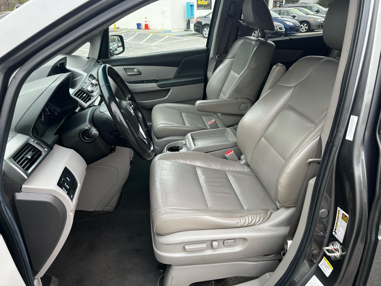 Honda Odyssey EX-L 2012