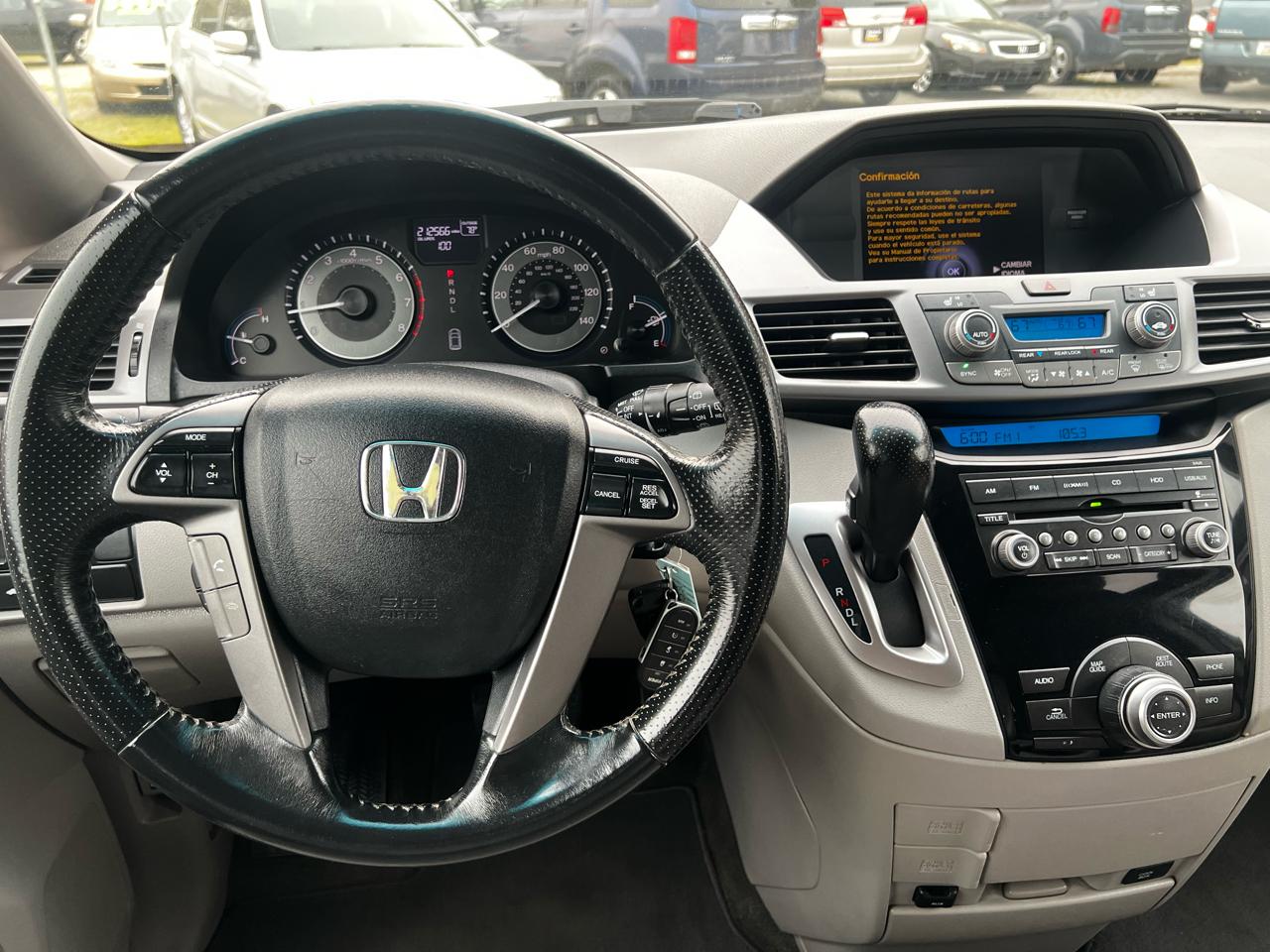 Honda Odyssey EX-L 2012