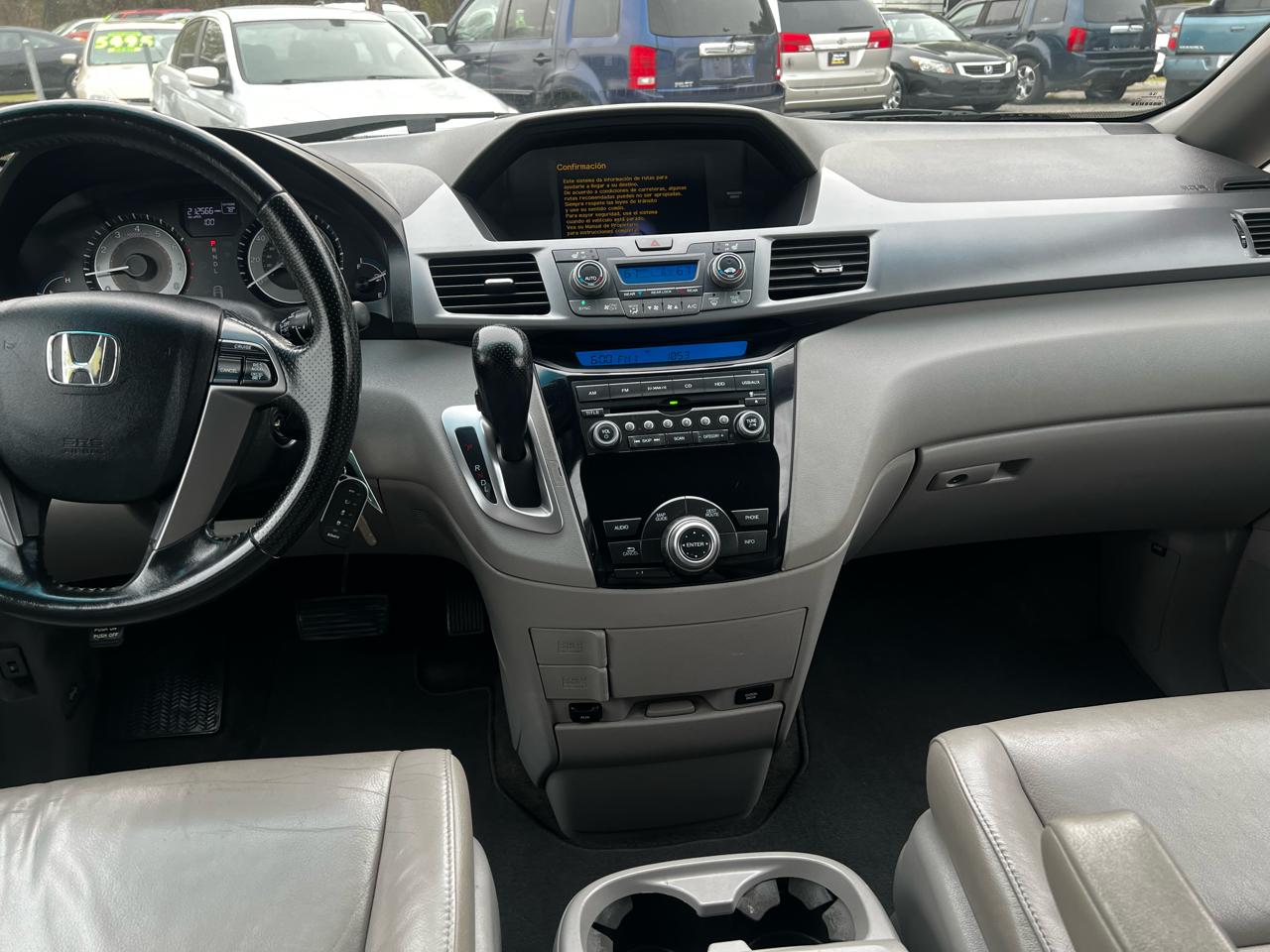 Honda Odyssey EX-L 2012