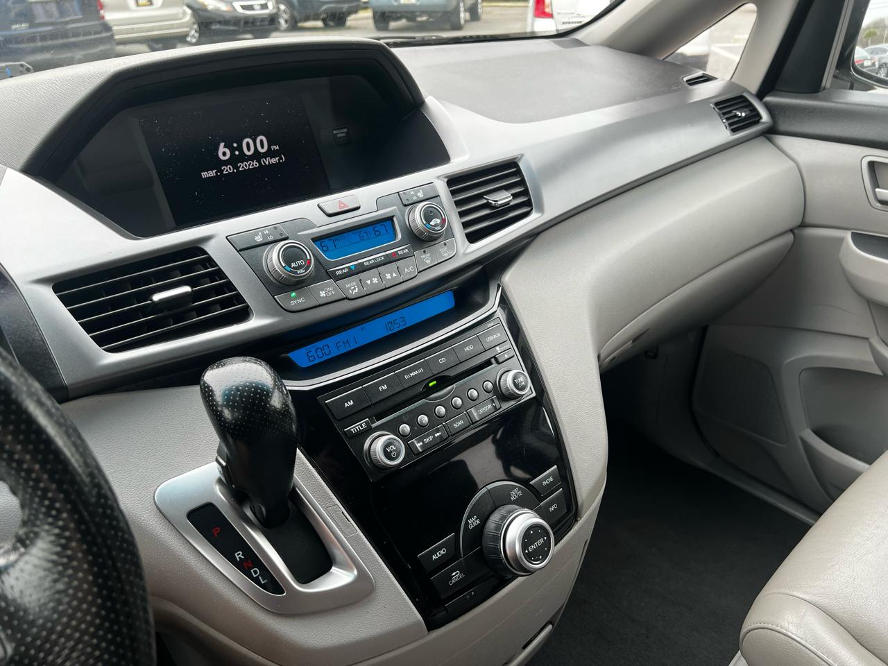 Honda Odyssey EX-L 2012