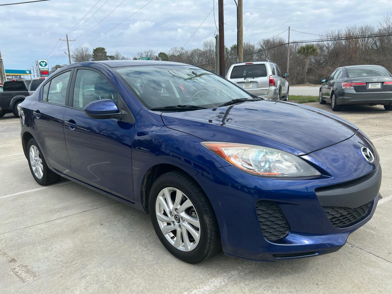 Mazda MAZDA3 i Touring AT 4-Door 2013