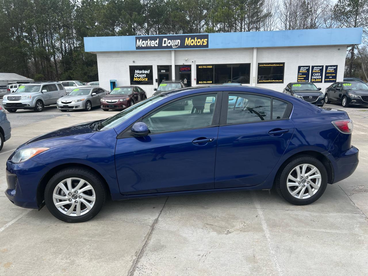 Mazda MAZDA3 i Touring AT 4-Door 2013