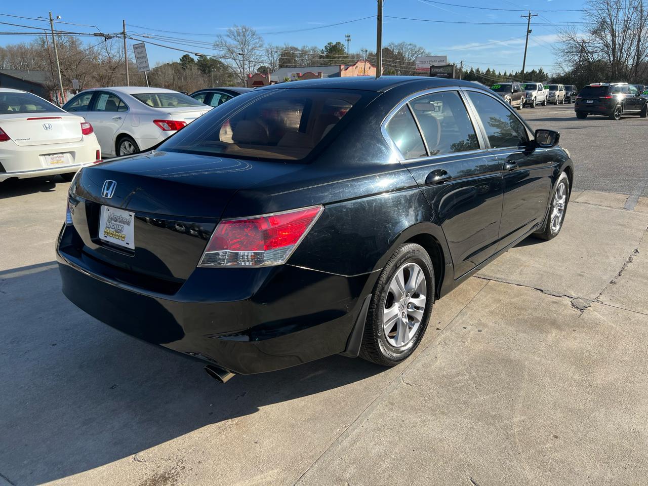 Honda Accord LX-P Sedan AT 2010