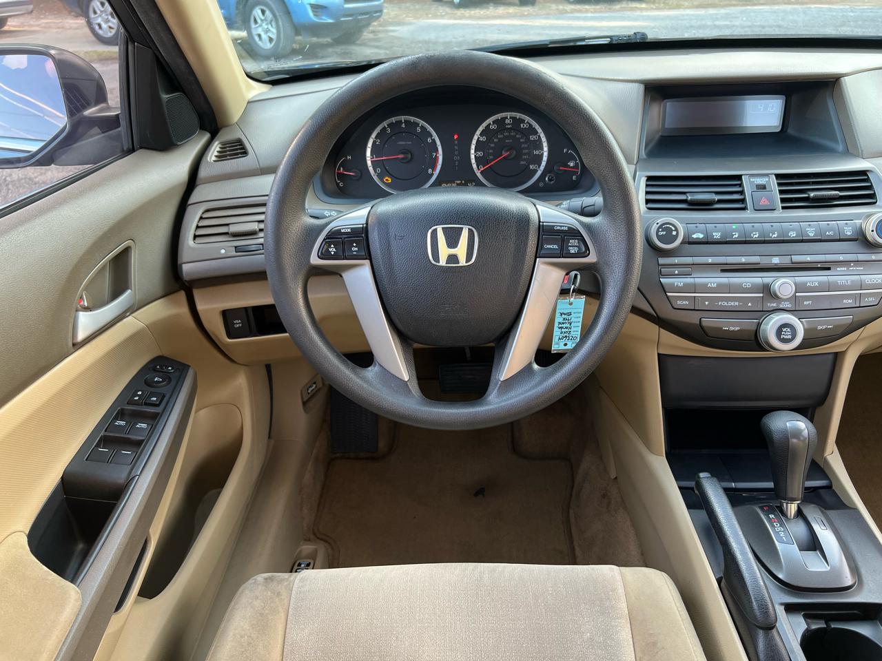 Honda Accord LX-P Sedan AT 2010