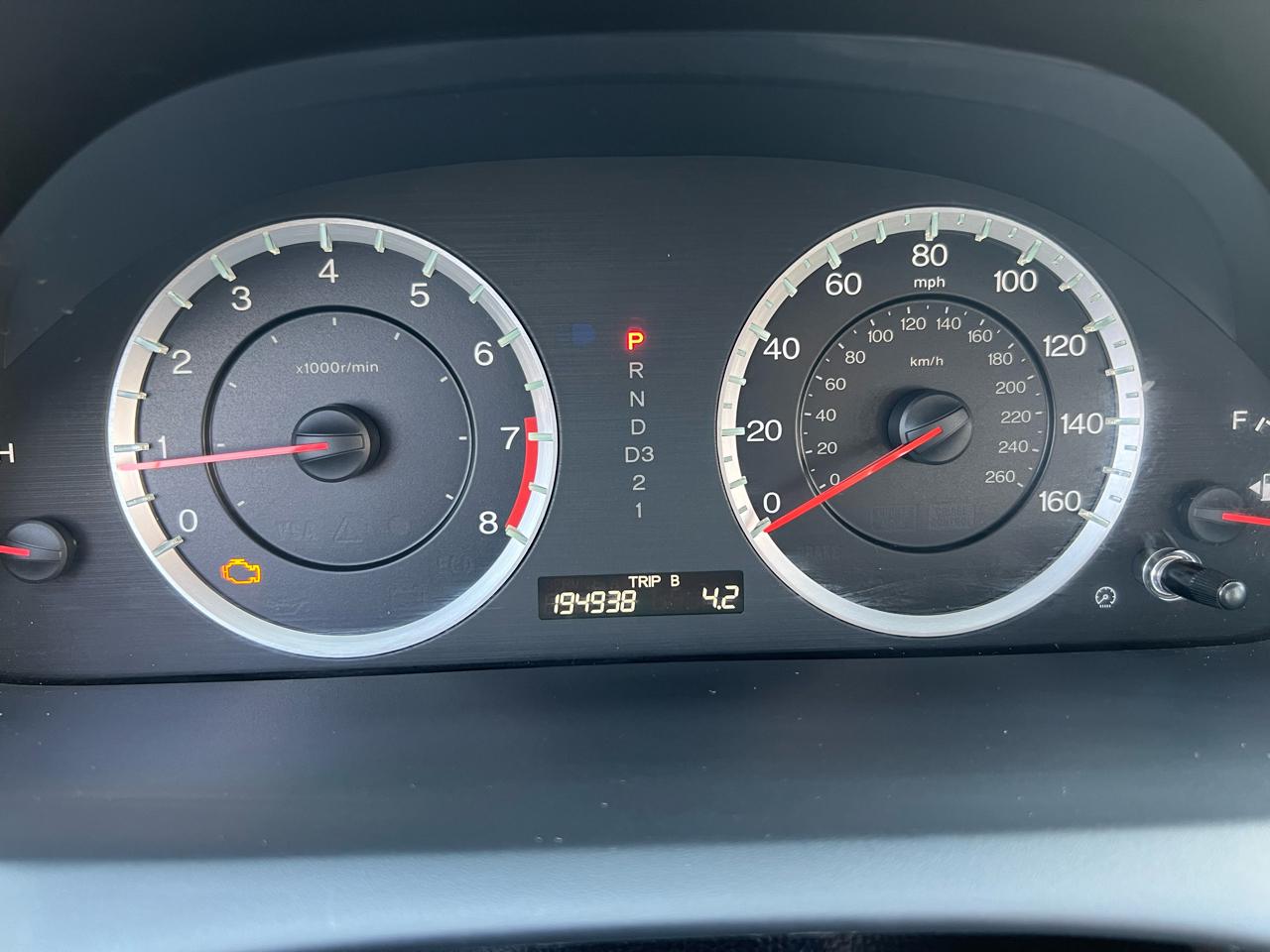 Honda Accord LX-P Sedan AT 2010