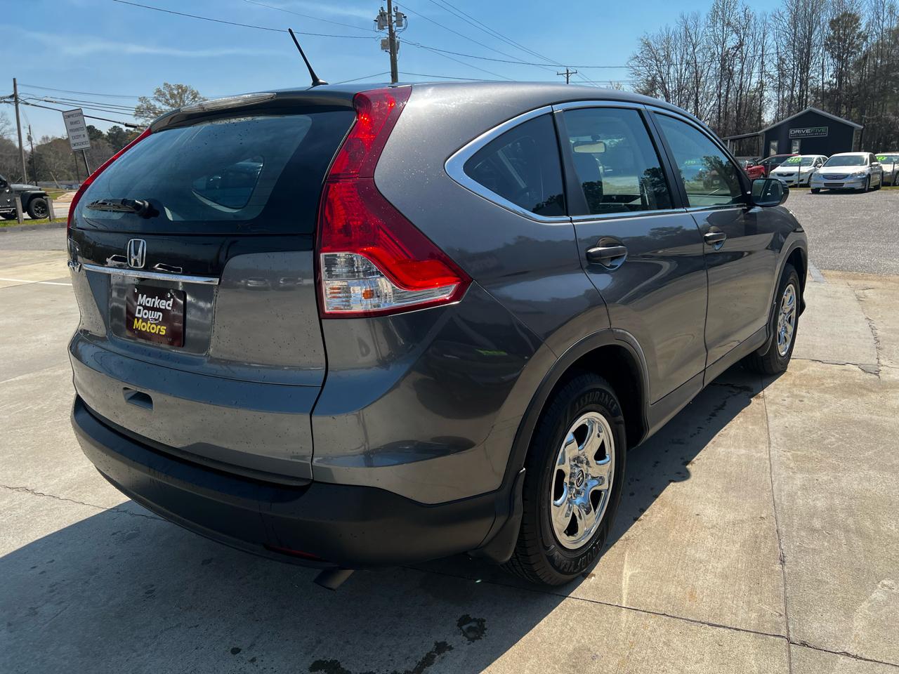 Honda CR-V LX 2WD 5-Speed AT 2013