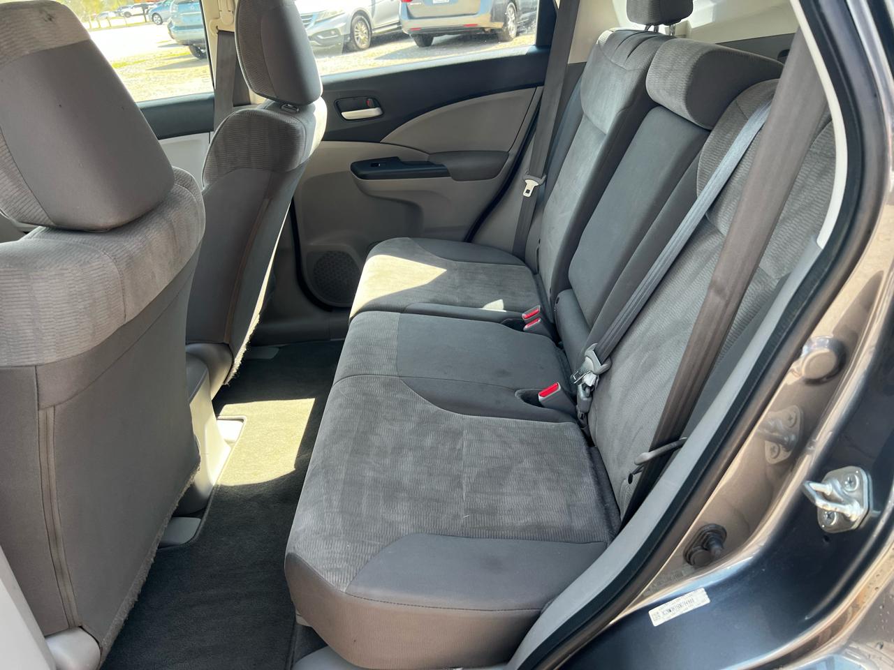 Honda CR-V LX 2WD 5-Speed AT 2013