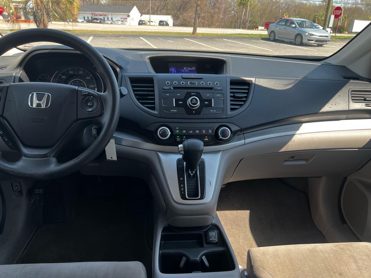 Honda CR-V LX 2WD 5-Speed AT 2013