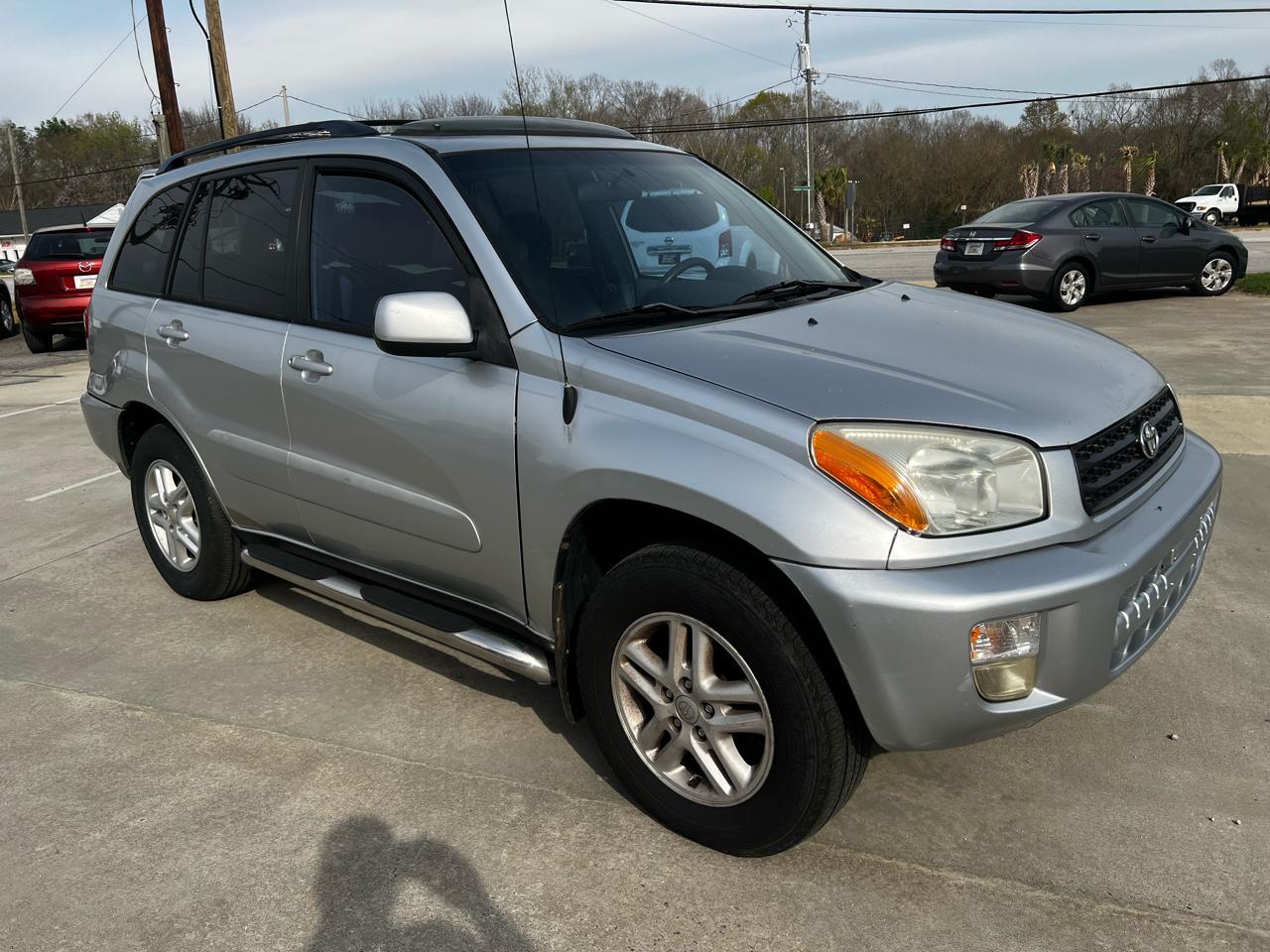 2002 Toyota RAV4 Limited I4 2WD