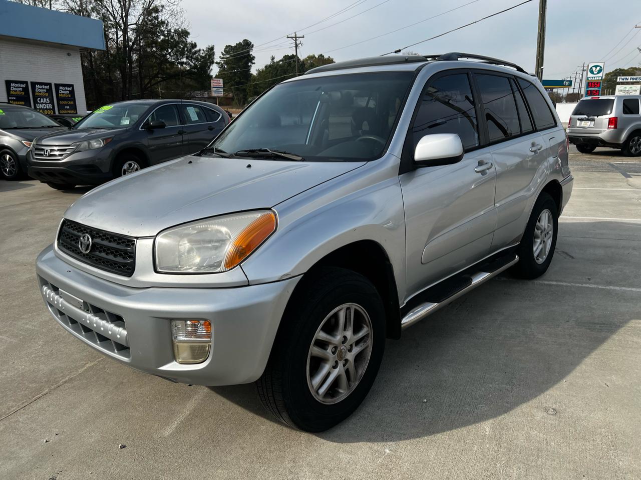 Toyota RAV4 Limited I4 2WD 2002