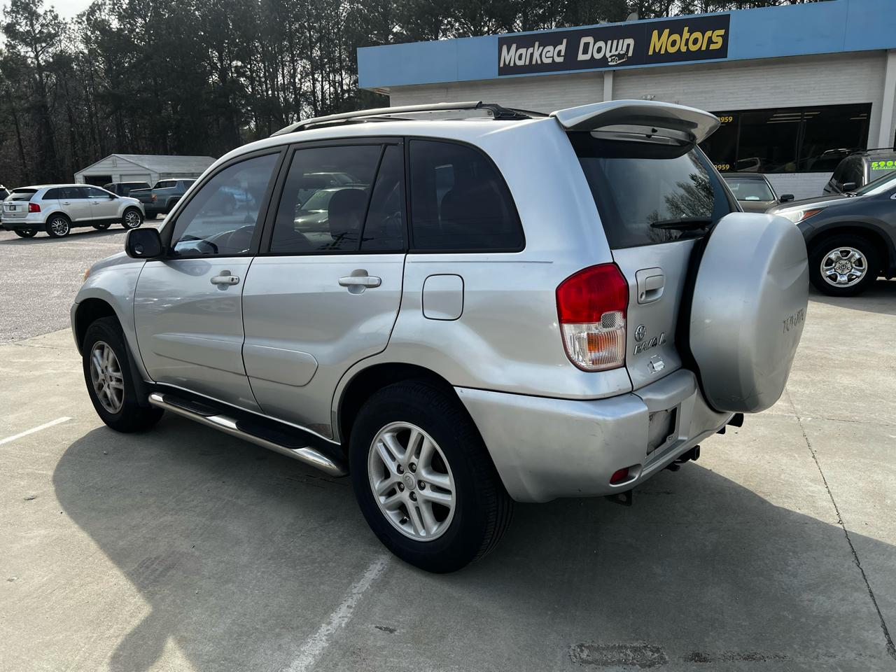 Toyota RAV4 Limited I4 2WD 2002