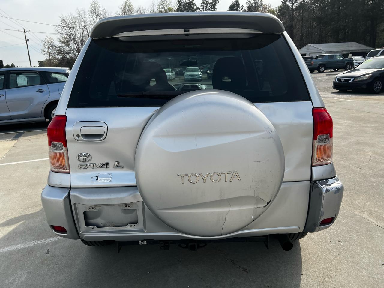 Toyota RAV4 Limited I4 2WD 2002