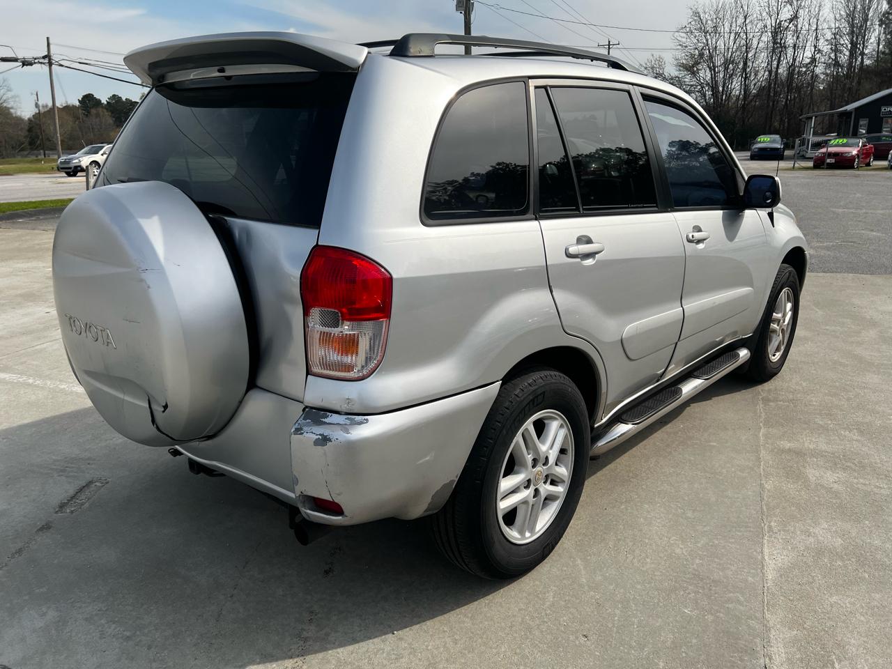 Toyota RAV4 Limited I4 2WD 2002