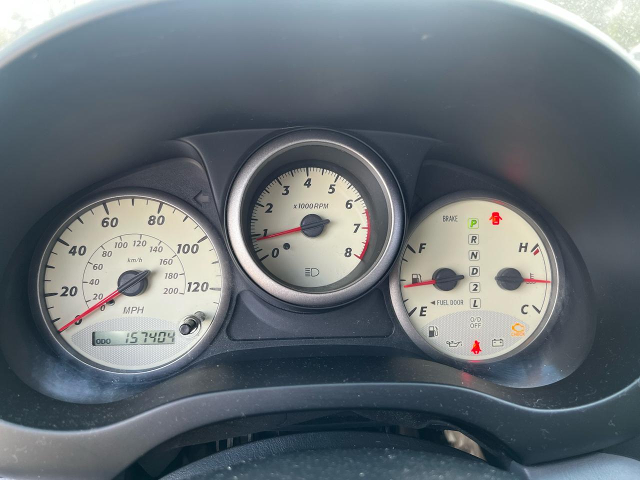 Toyota RAV4 Limited I4 2WD 2002