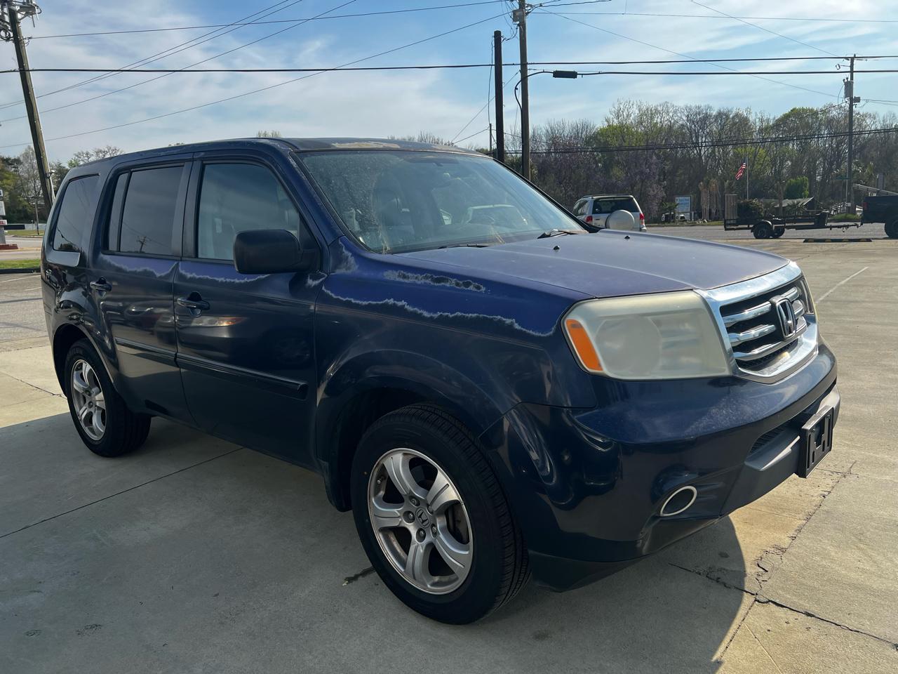Honda Pilot EX-L 2WD 5-Spd AT 2013