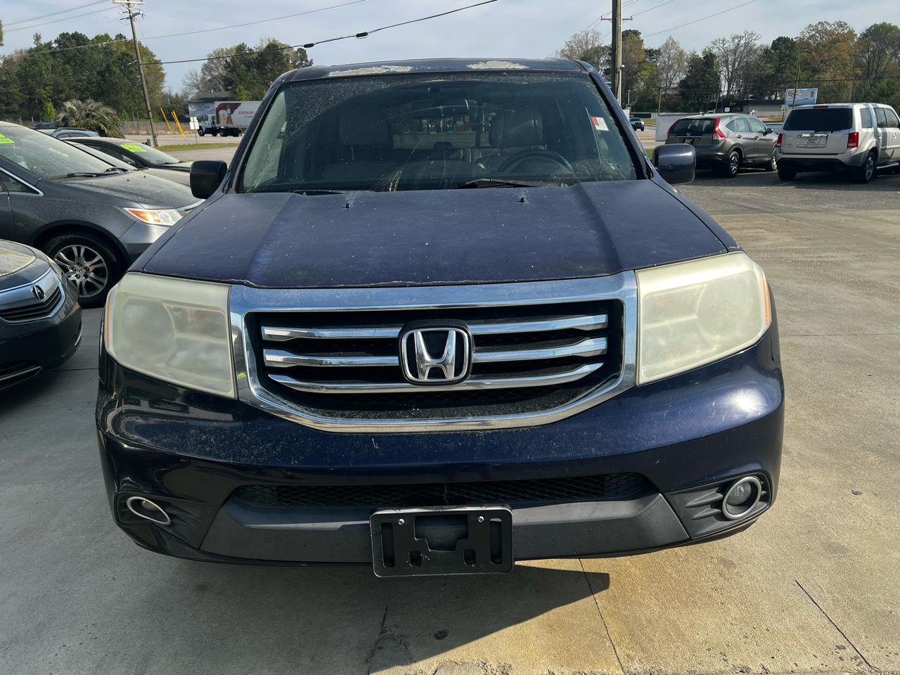 Honda Pilot EX-L 2WD 5-Spd AT 2013