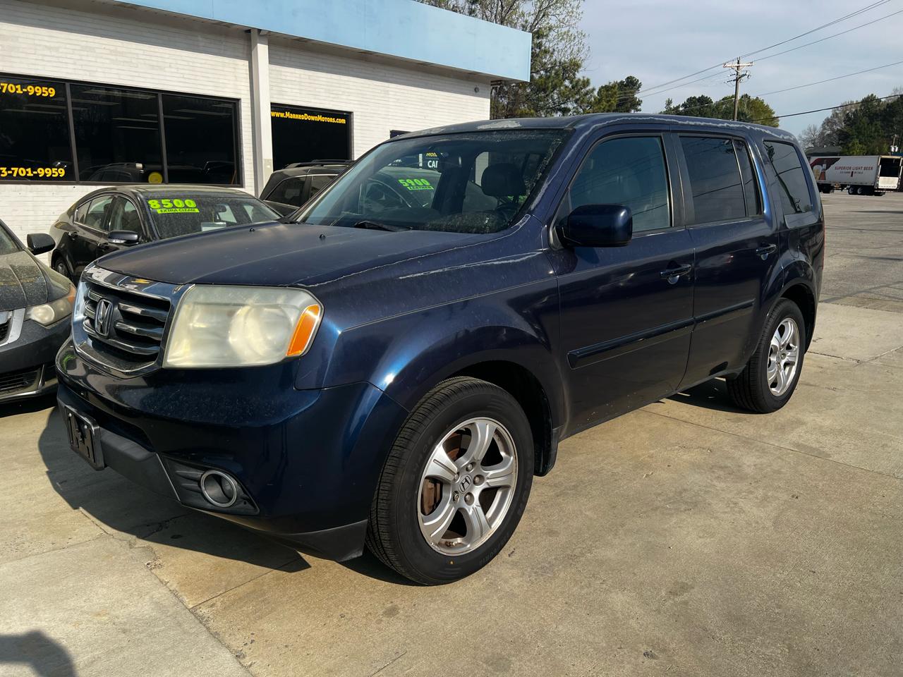 Honda Pilot EX-L 2WD 5-Spd AT 2013