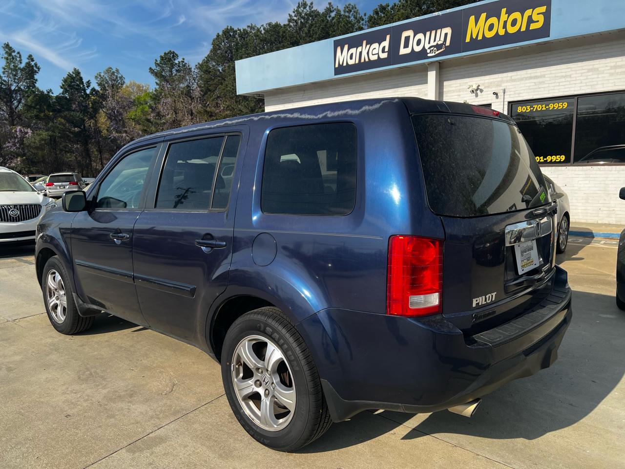 Honda Pilot EX-L 2WD 5-Spd AT 2013