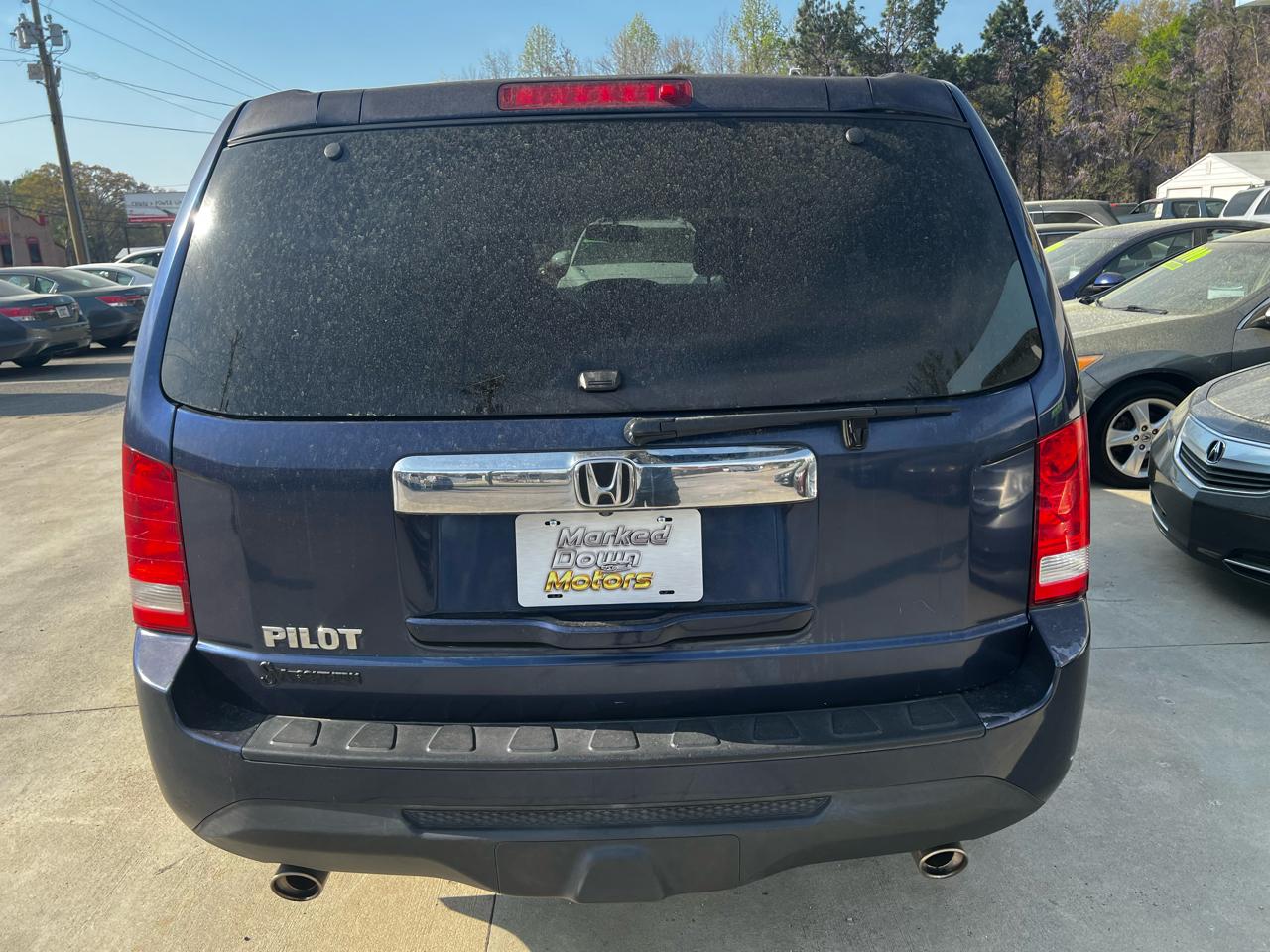 Honda Pilot EX-L 2WD 5-Spd AT 2013