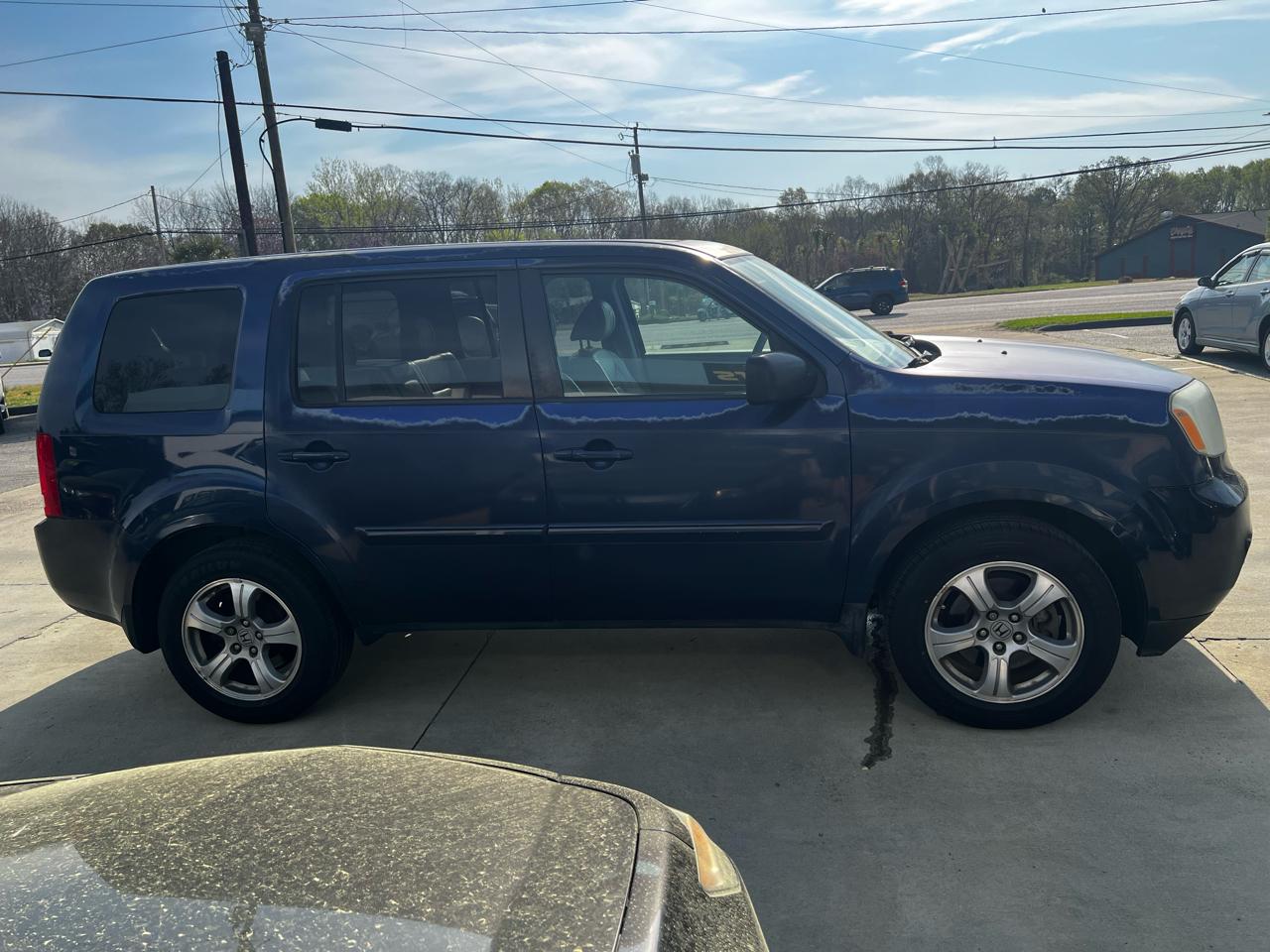 Honda Pilot EX-L 2WD 5-Spd AT 2013