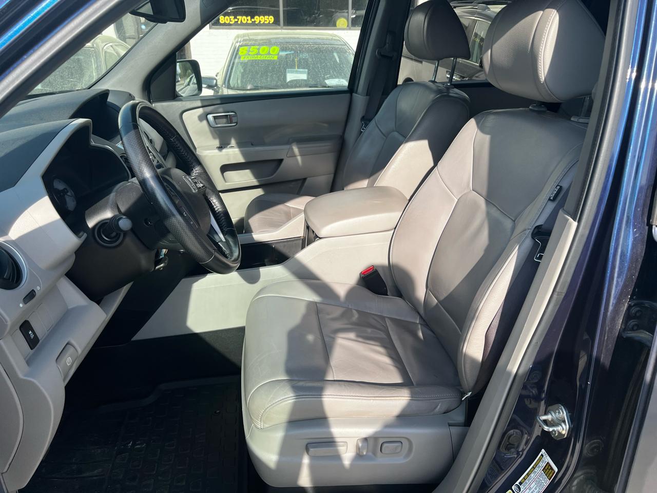 Honda Pilot EX-L 2WD 5-Spd AT 2013