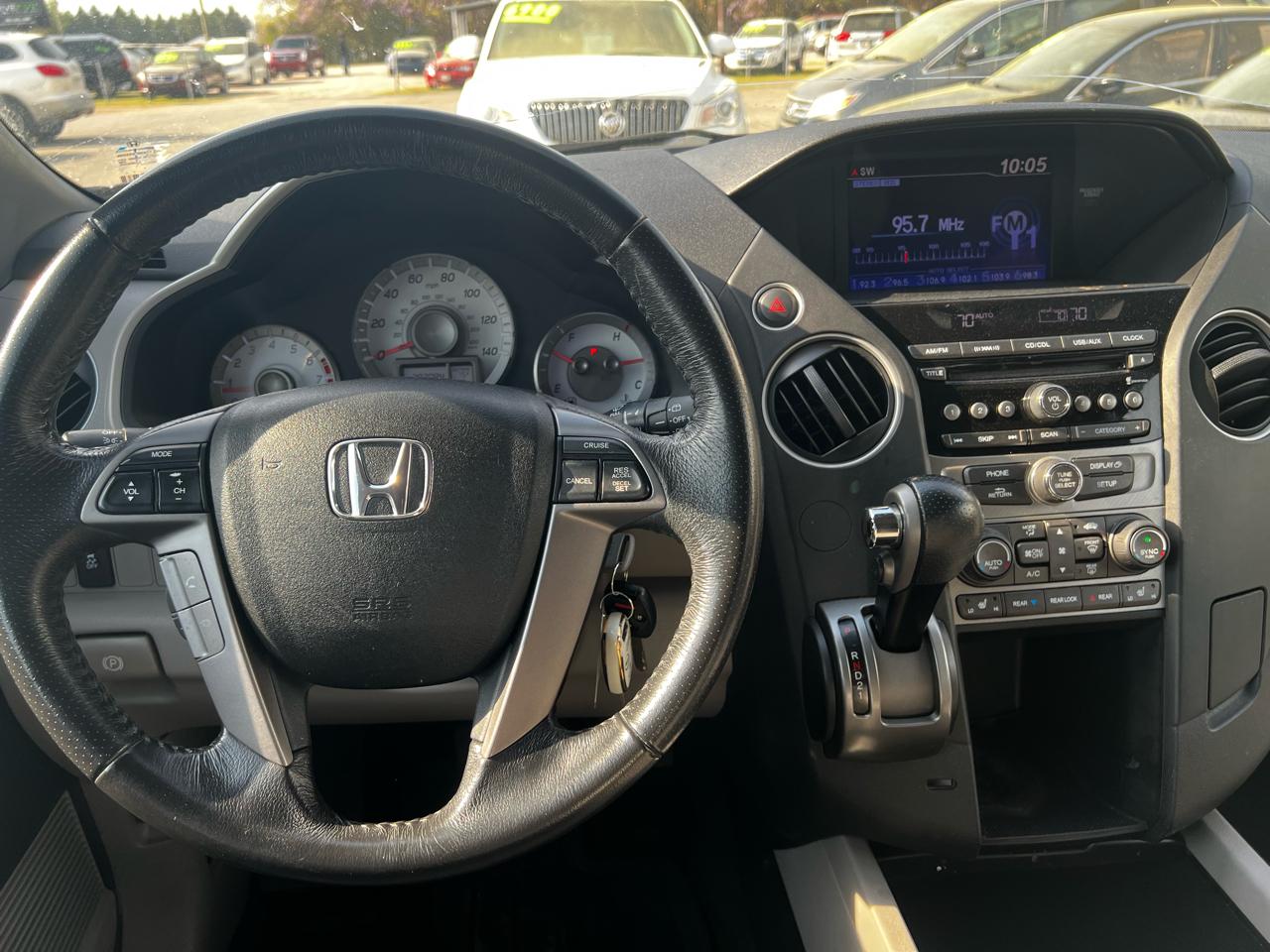 Honda Pilot EX-L 2WD 5-Spd AT 2013