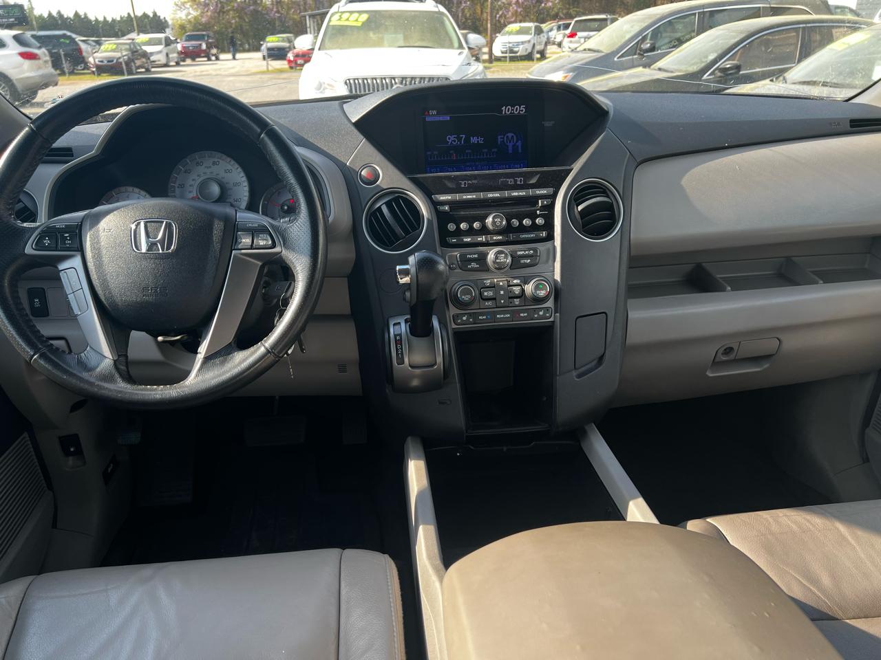 Honda Pilot EX-L 2WD 5-Spd AT 2013