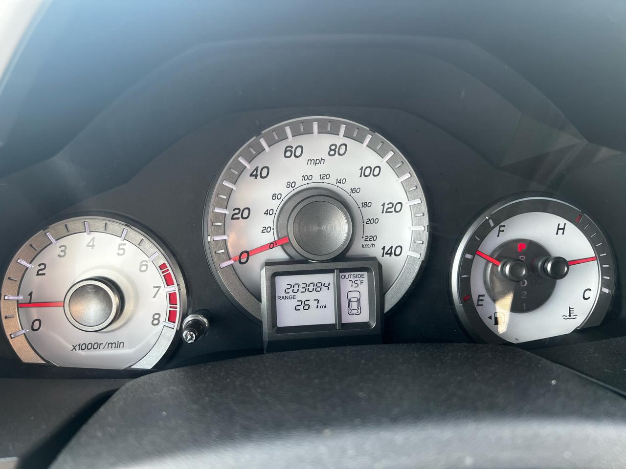 Honda Pilot EX-L 2WD 5-Spd AT 2013