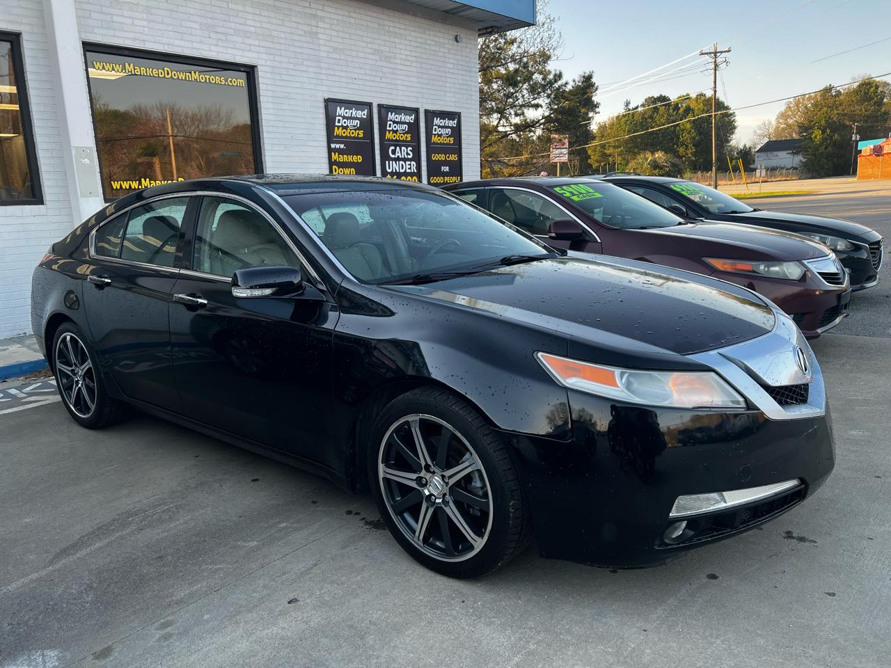 Acura TL 5-Speed AT with Tech Package 2009
