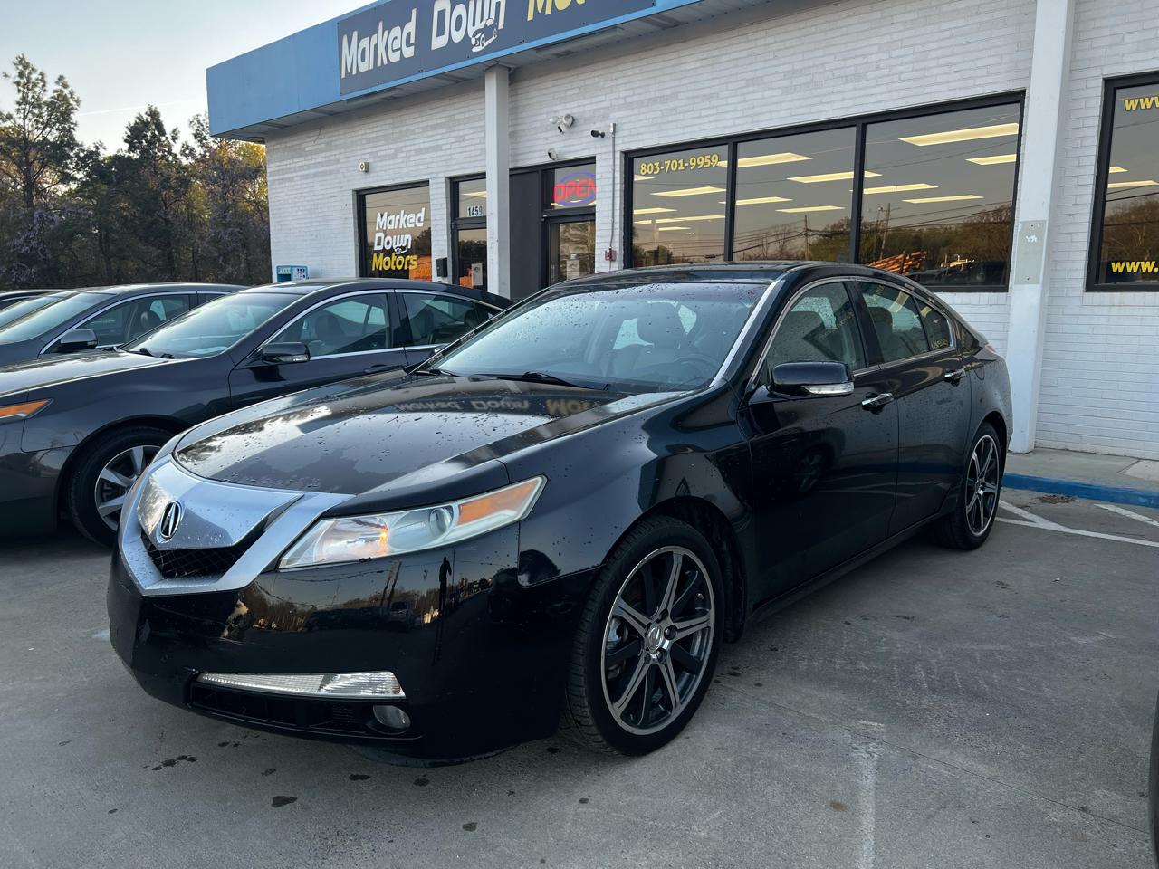 Acura TL 5-Speed AT with Tech Package 2009