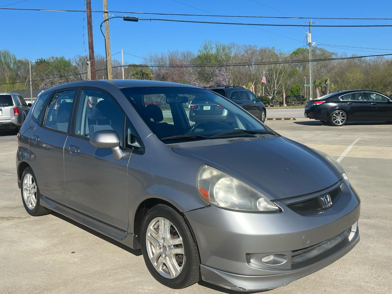 Honda Fit Sport 5-Speed AT 2008