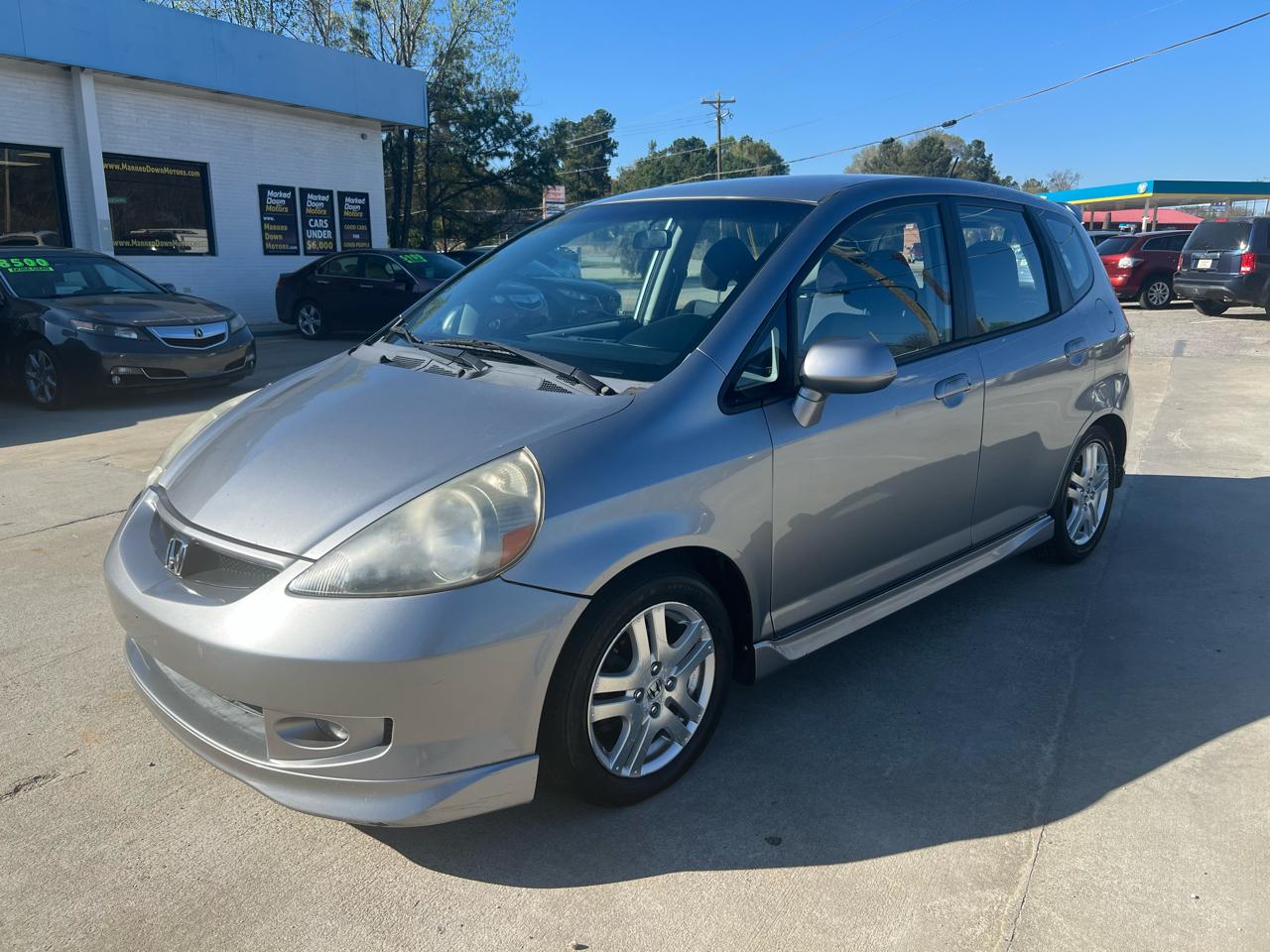Honda Fit Sport 5-Speed AT 2008