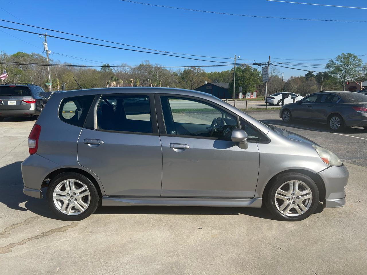 Honda Fit Sport 5-Speed AT 2008