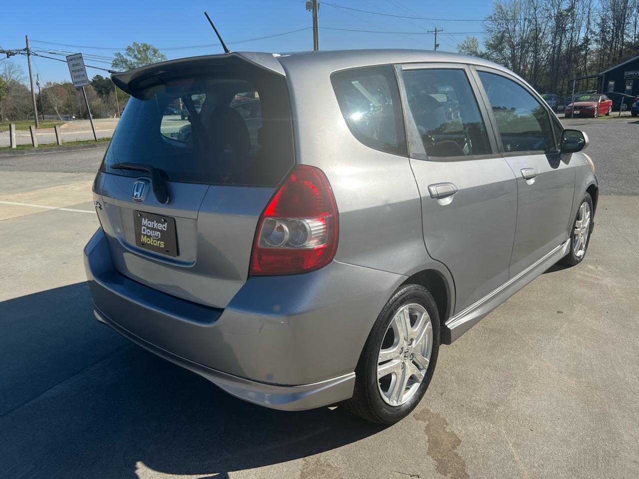 Honda Fit Sport 5-Speed AT 2008