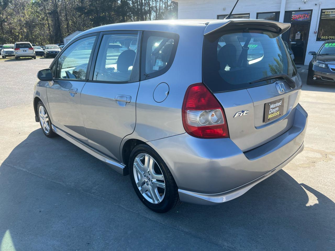 Honda Fit Sport 5-Speed AT 2008