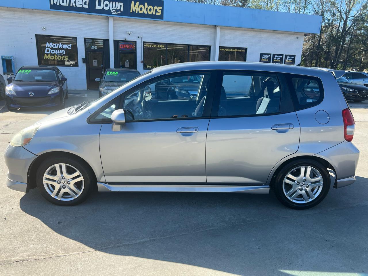 Honda Fit Sport 5-Speed AT 2008