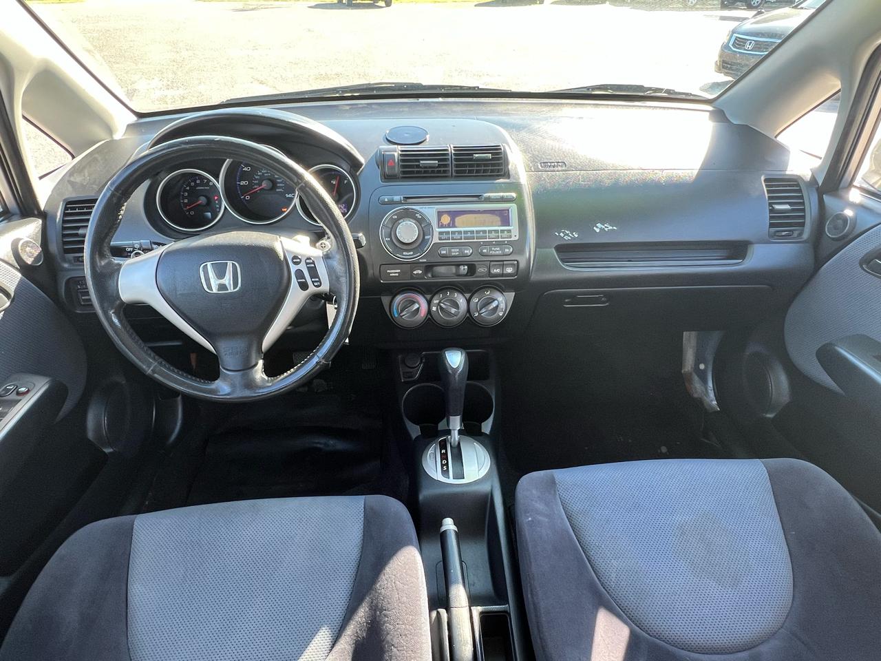 Honda Fit Sport 5-Speed AT 2008
