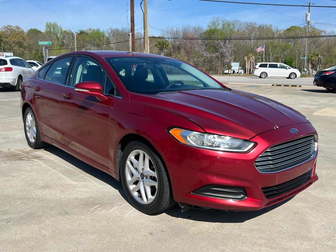2015 Ford Fusion SE