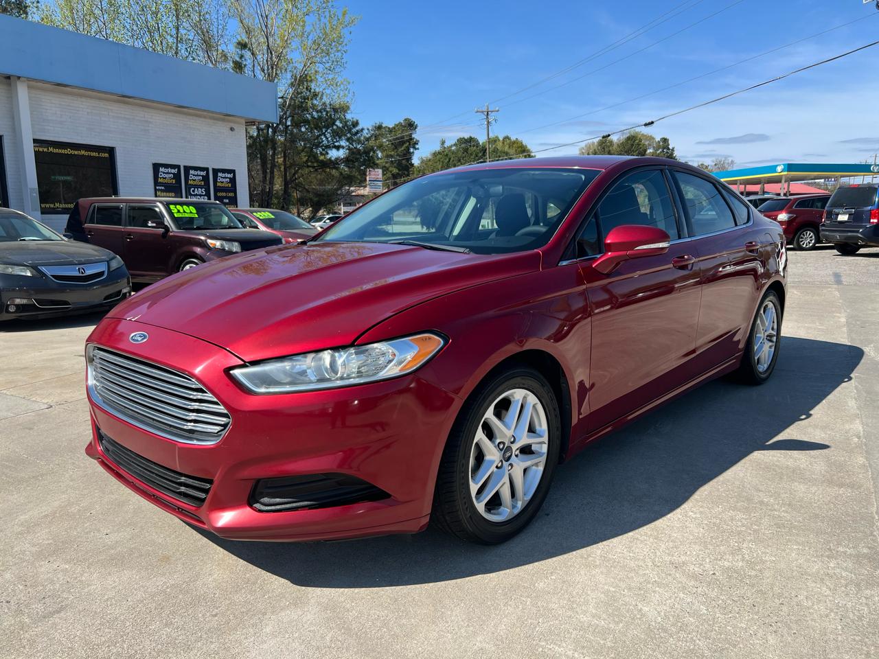 Ford Fusion SE 2015