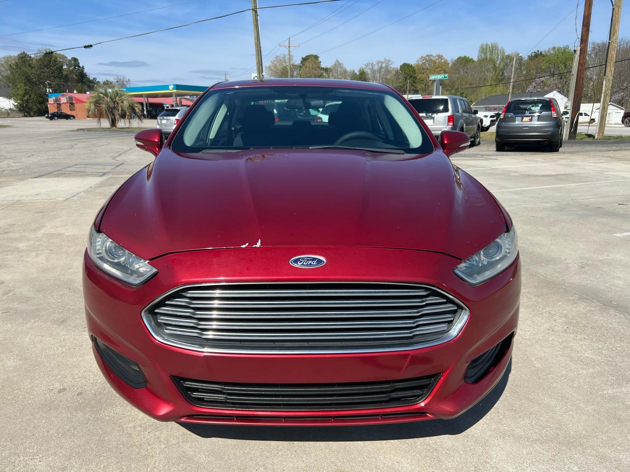 Ford Fusion SE 2015