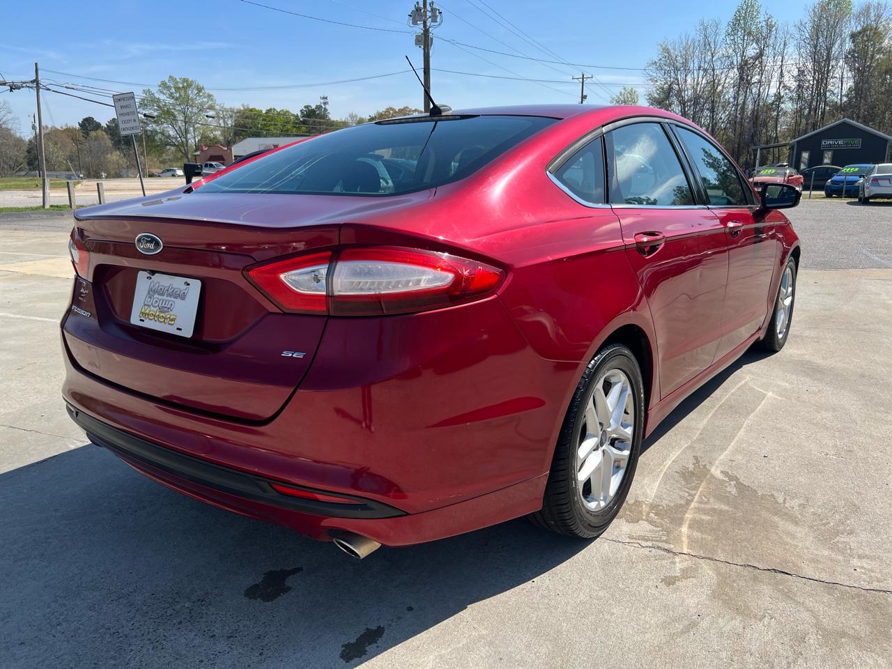 Ford Fusion SE 2015