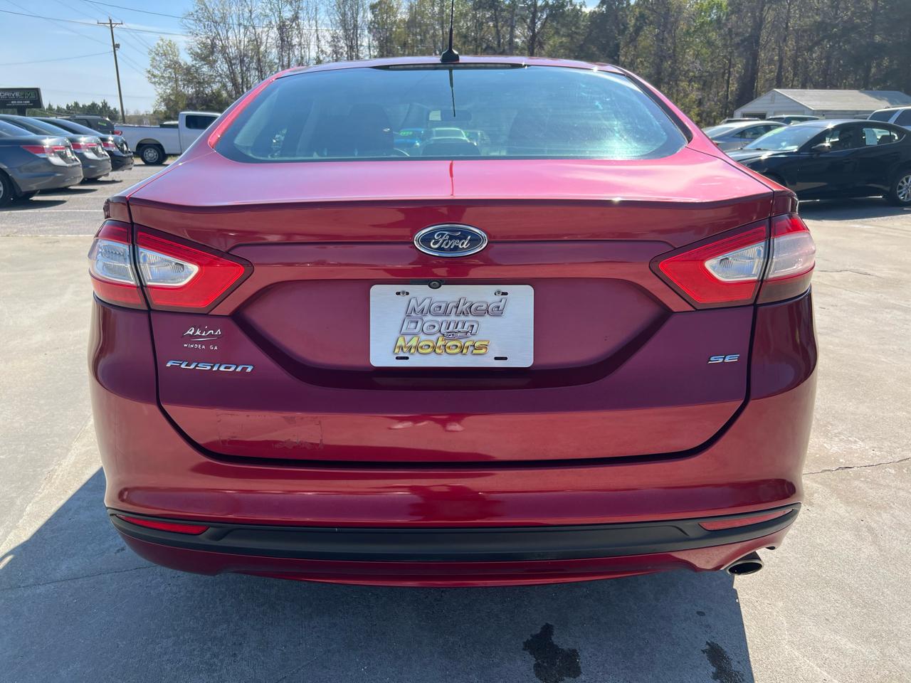 Ford Fusion SE 2015