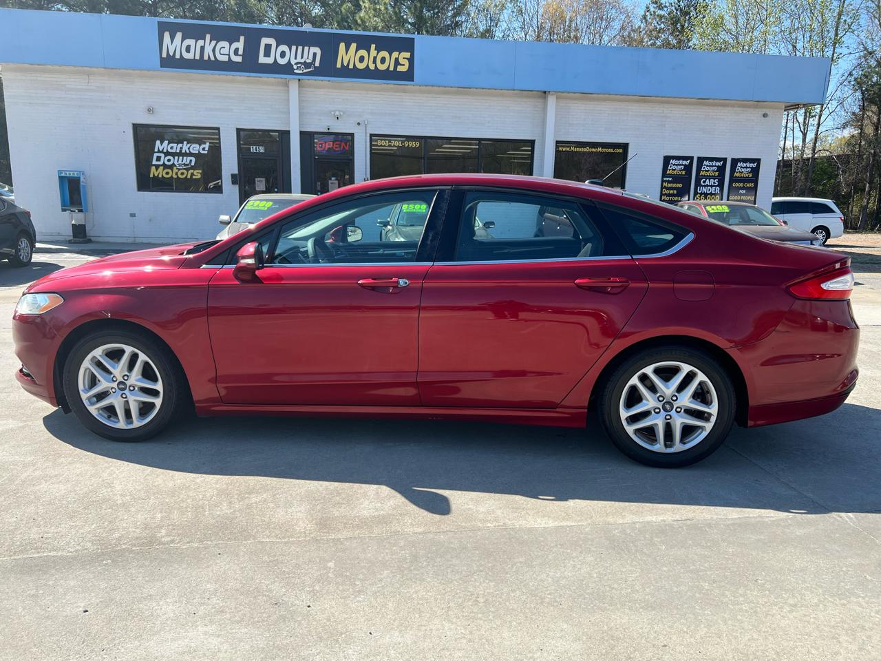 Ford Fusion SE 2015