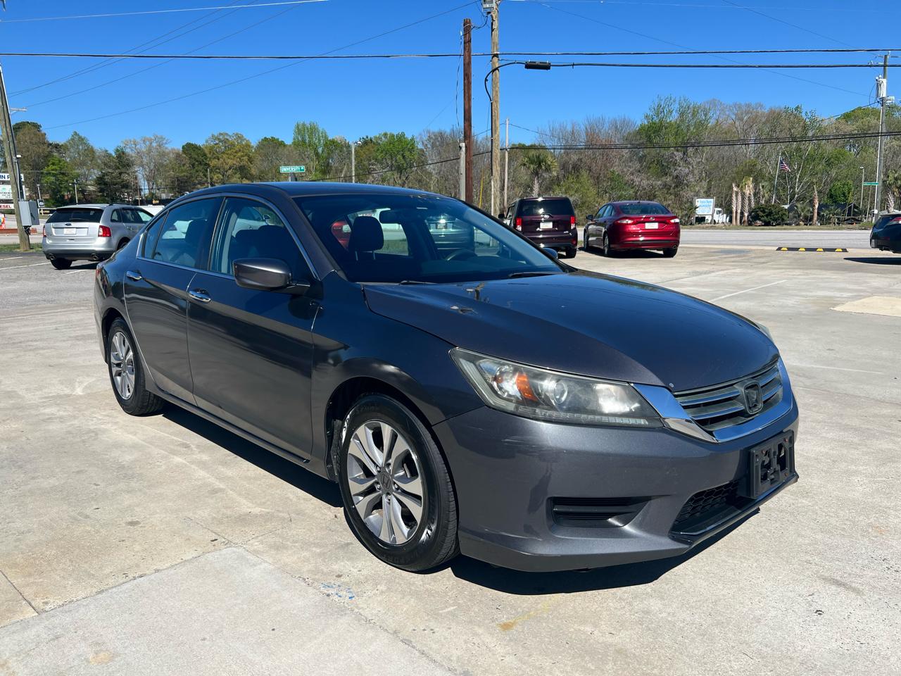 2015 Honda Accord LX Sedan CVT